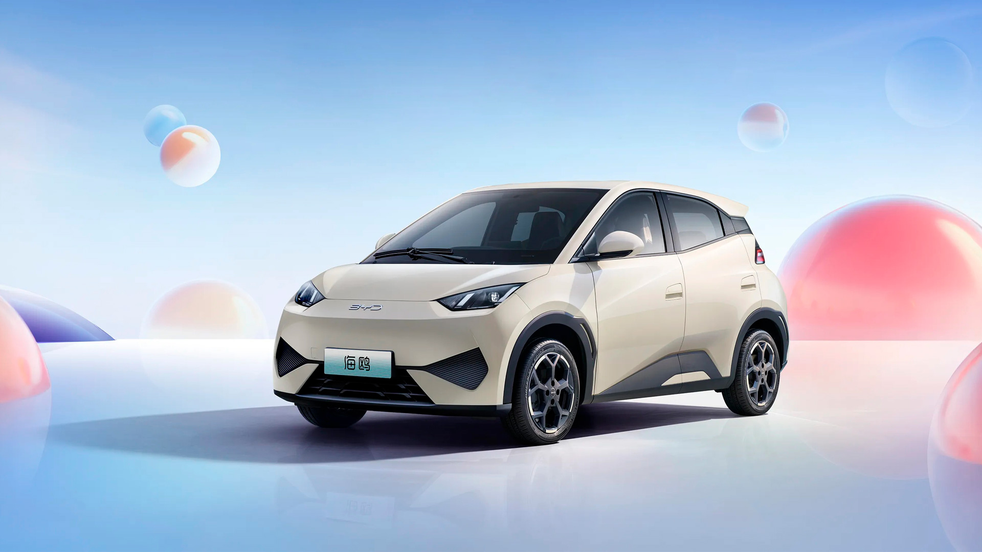 Электромобиль BYD Seagull
